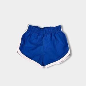 Vintage Healthtex Blue Track Shorts 18 Months USA